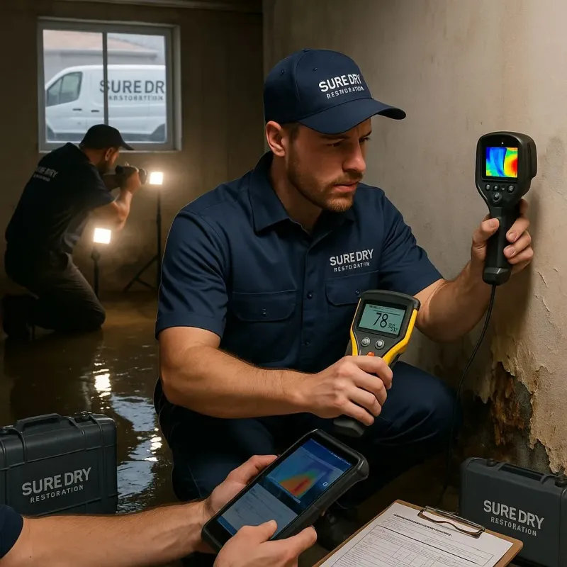 Initial Assessment and Documentation process in Maurice, LA